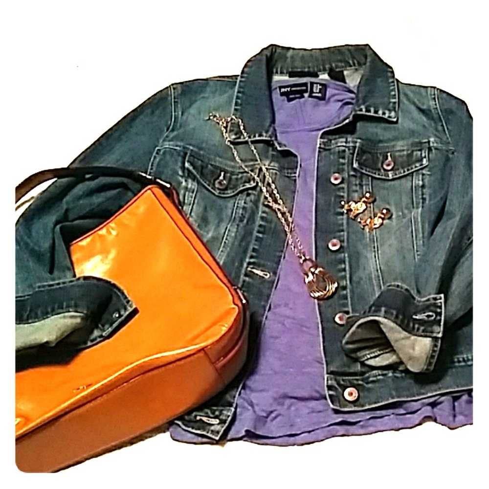 Final price!  New York and Co. Denim Jacket